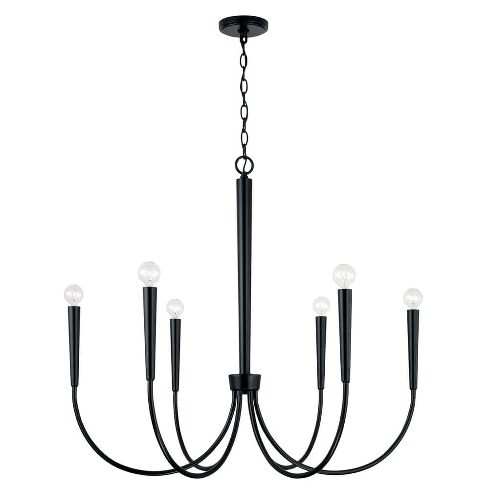 Holden 6-light Medium Chandelier