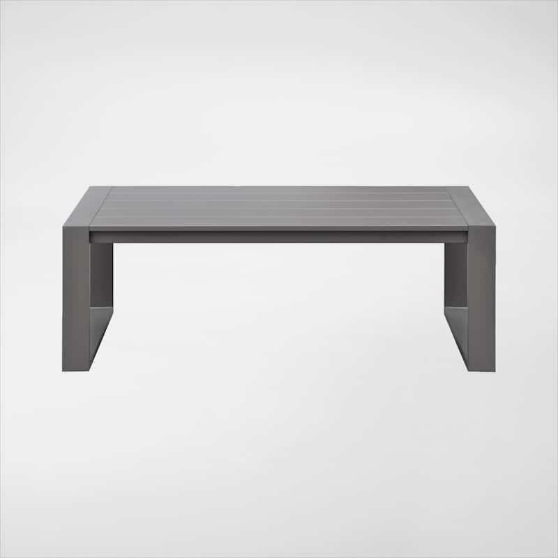 Navarro Outdoor Seating Set, Mocha