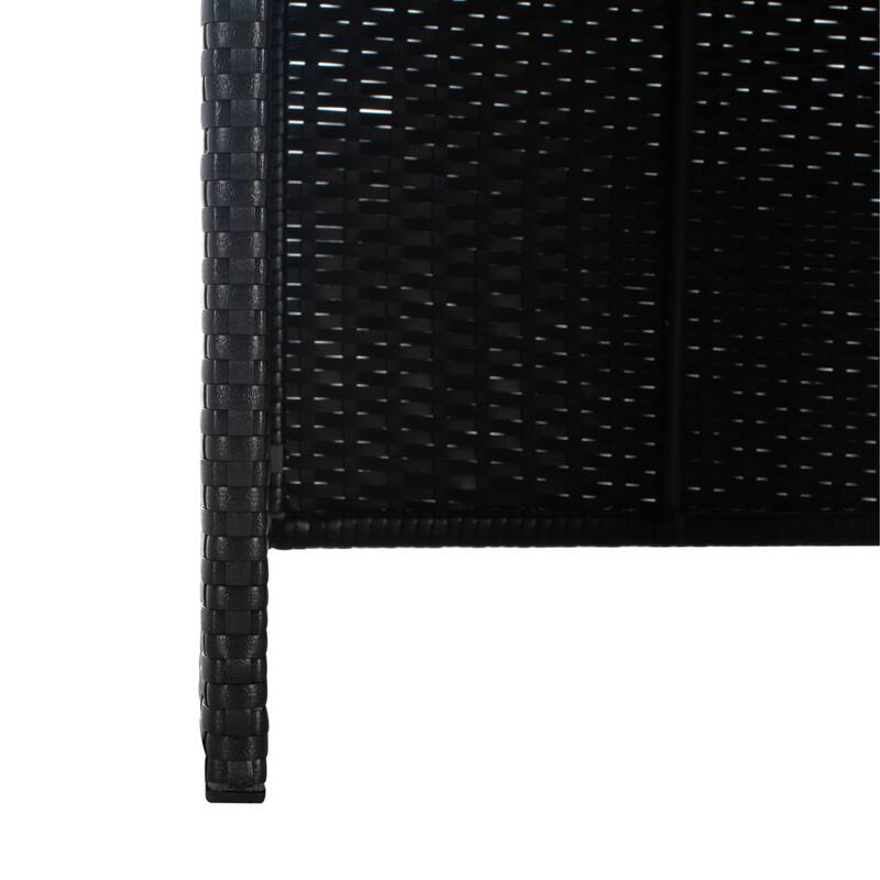 SAFAVIEH Outdoor Living Klena 9-piece Dining Set - 45"W x 45"D x 29"H