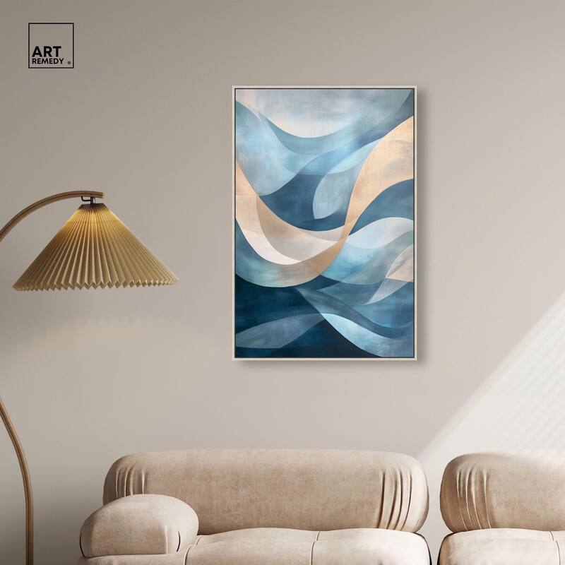 Submerged Canvas by Art Remedy