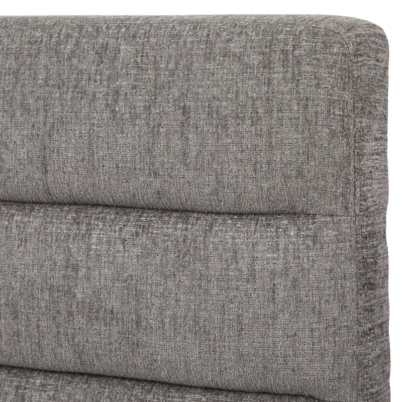 Lifestorey Raquel Channel Back Queen Upholstered Bed