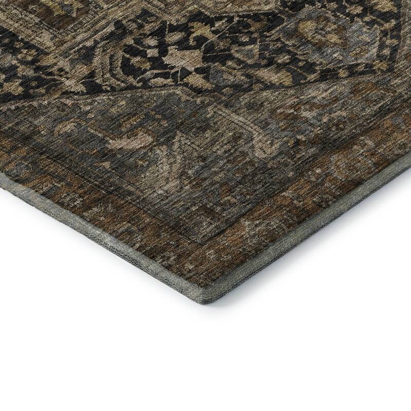 Premium Washable Super Soft Vintage Traditional Mayfield Rug