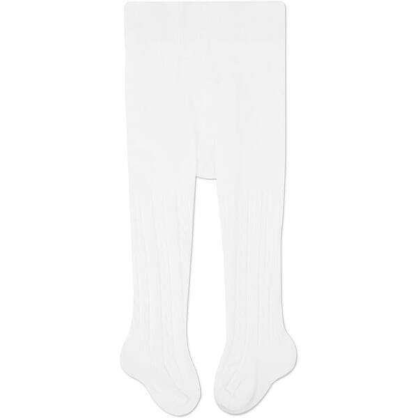 slide 2 of 6, CozyWay Cable Knit Cotton Leggings/Tights, 1 Pack, White