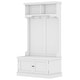 preview thumbnail 6 of 8, 4-in-1 Hall Tree with Storage Shoe Bench,Coat Racks with 4 Hooks