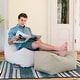 preview thumbnail 35 of 56, Jaxx Sunbrella Patio Outdoor Ottoman
