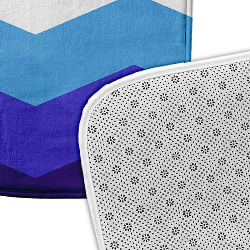 Pride Plush Microfiber Bathmat