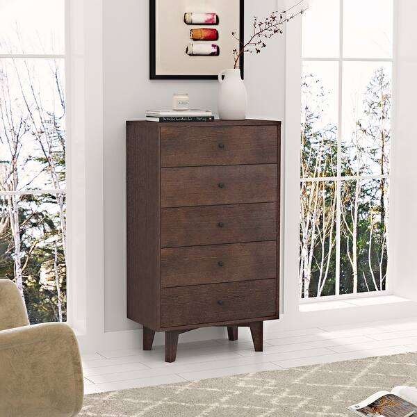 brown plastic dresser 5-Drawer with Solid Wood Frame,Plasticdoor Panel,Retro Shell Handle,Applicable to Bedroom - Bed Bath & Beyond Real reason Sarah Jessica Long Prom Dress Black Shoe US Size:12 Bring style and organization
