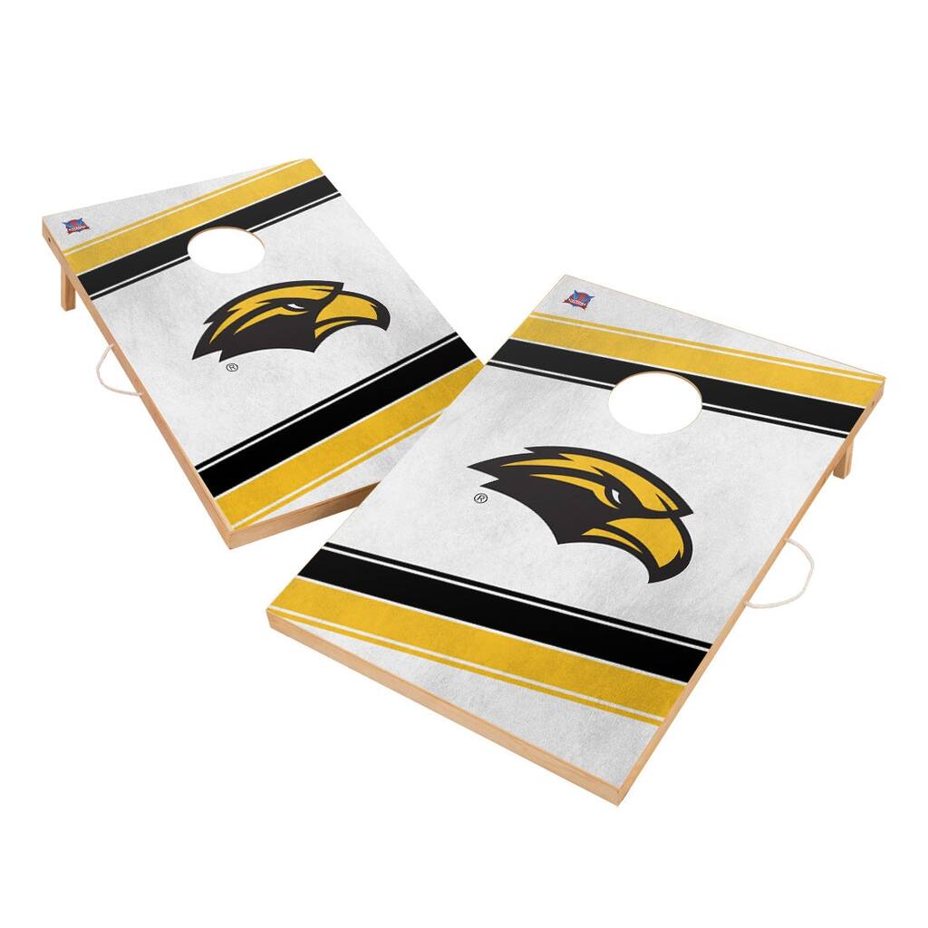 Southern Mississippi Golden Eagles USM Regulation 2x4 Cornhole Set