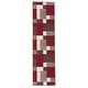 preview thumbnail 3 of 90, World Rug Gallery Modern Boxes Design Non-slip (Non-skid) Area Rug