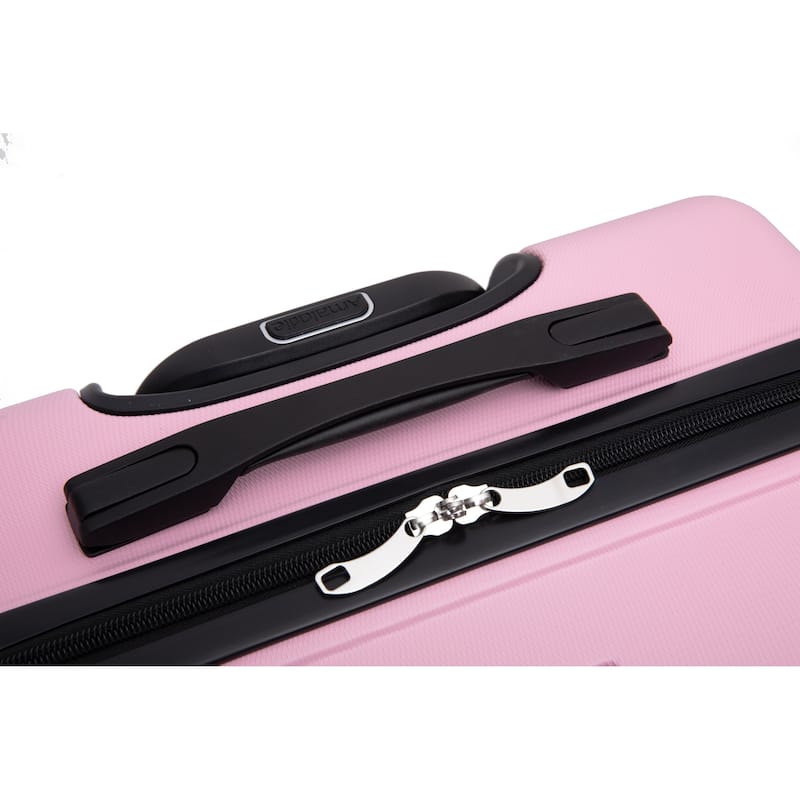 Hardshell Suitcase with Spinner Wheels ABS Luggage Sets Lightweight Durable Suitcase