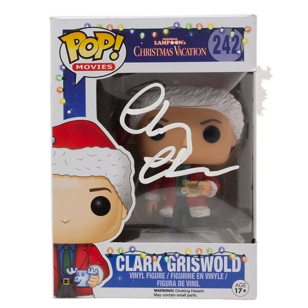 Shop Chevy Chase Signed Christmas Vacation Clark Griswold Pop Funko 242 Bas Witnessed Overstock 30510143