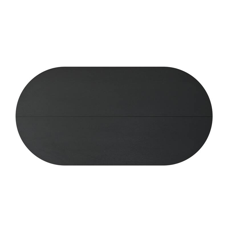 51" Large Oval Coffee Table