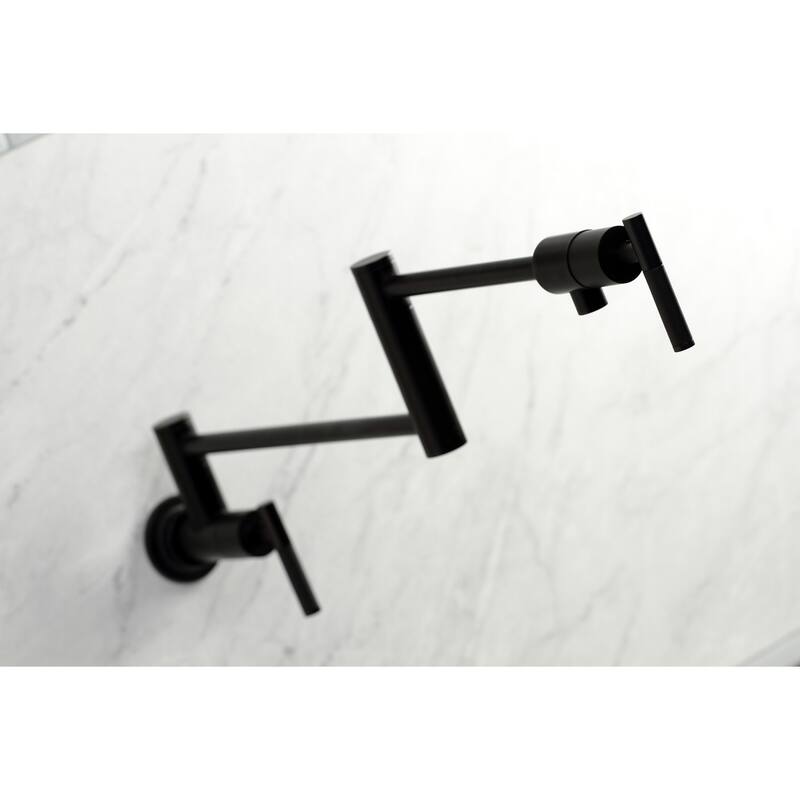 Kaiser Wall Mounted Pot Filler Faucet