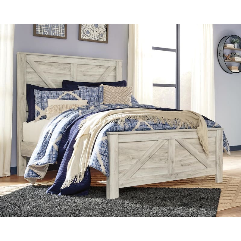 Bellaby Farmhouse Panel Bed