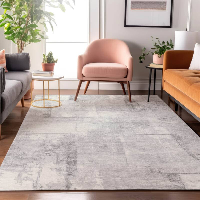 Premium Washable Super Soft Modern Panel Mayfield Rug