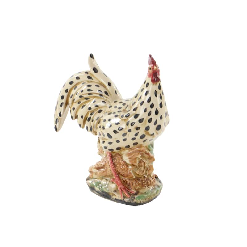 Ceramic 14-inch Rooster