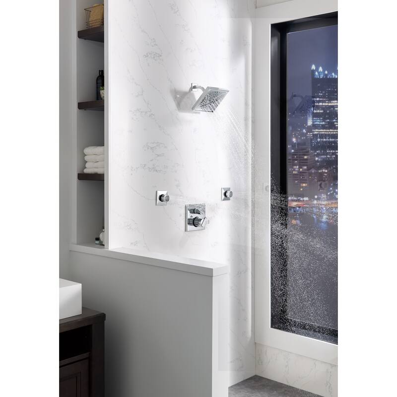 Delta HydraChoice Square Body Spray Trim