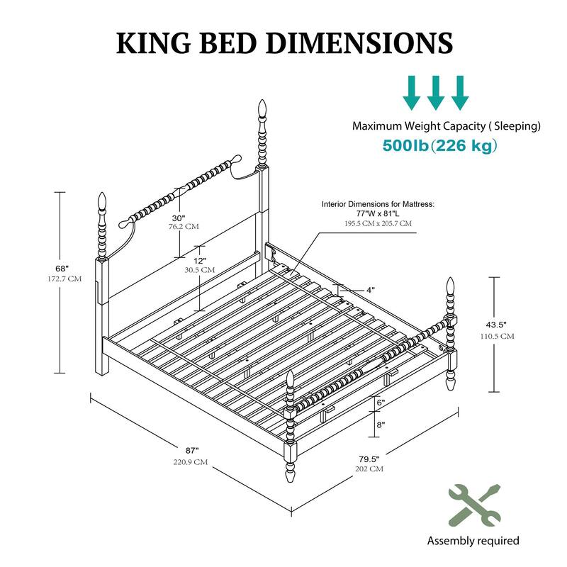 Madison Park Signature Beckett Bed