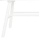 preview thumbnail 5 of 5, SAFAVIEH Addison Spindleback Settee - 48" x 22.4" x 36"