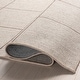 preview thumbnail 9 of 7, Nuloom Calandra Checkered Machine Washable Area Rug