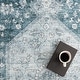 preview thumbnail 17 of 16, Nuloom Prairie Medallion SplashGuard Machine Washable Area Rug
