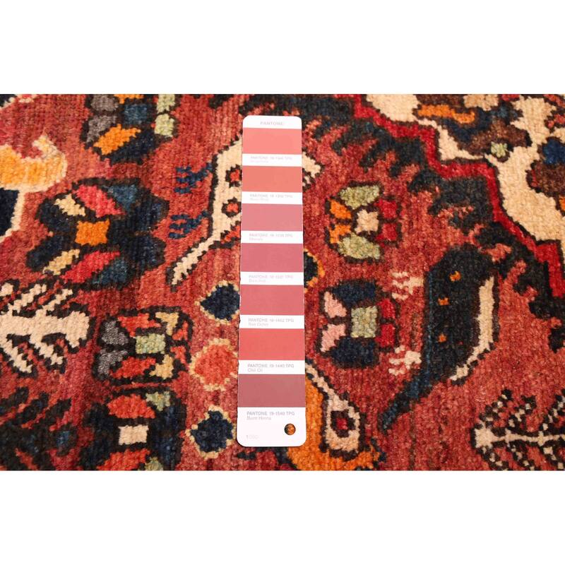 ECARPETGALLERY Hand-knotted Konya Anatolian Red Wool Rug - 4'0 x 10'9