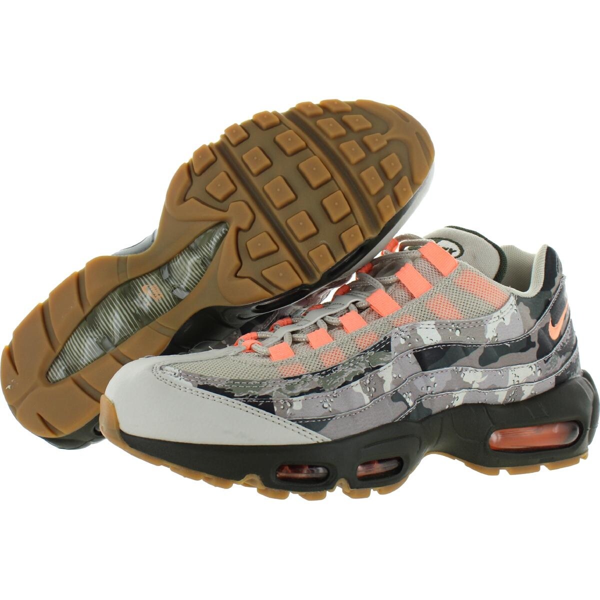 Shop Nike Mens Air Max 95 Essential Sneakers Performance Casual