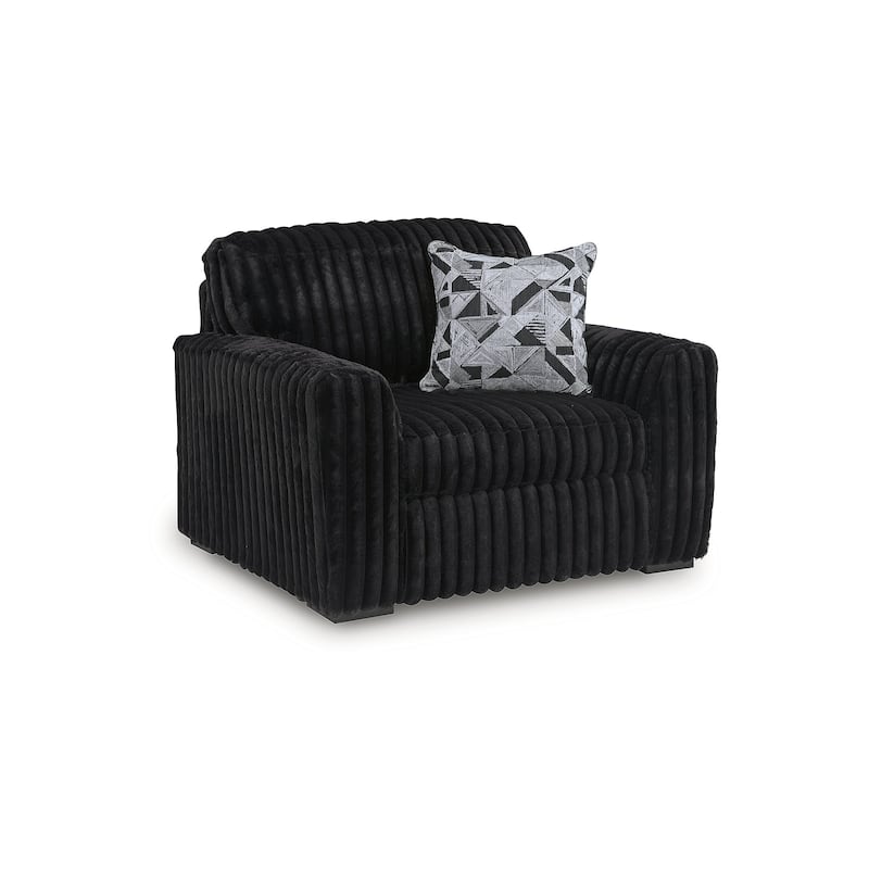 Signature Design by Ashley Midnight-Madness Oversized Chair