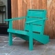 preview thumbnail 13 of 62, BAHIA VERDE OUTDOORS Haven Modern Adirondack Chair