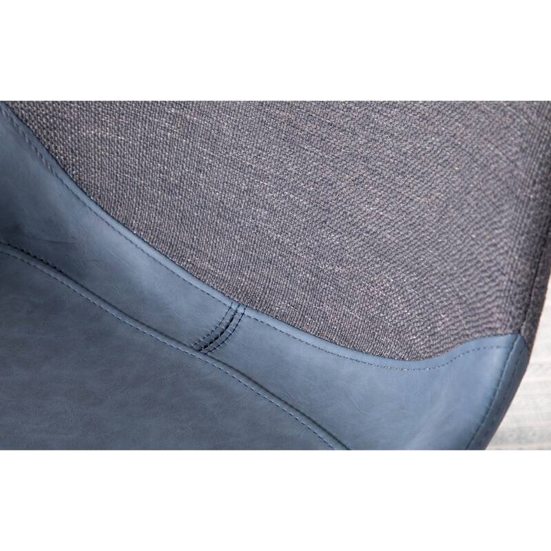 Carson Carrington Viktorp Upholstered Two-Tone Chair (Set of 2)