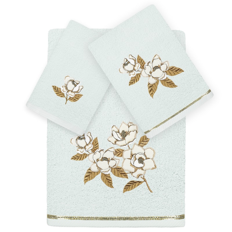 Authentic Hotel and Spa Turkish Cotton Maggie 3 PC Towel Set