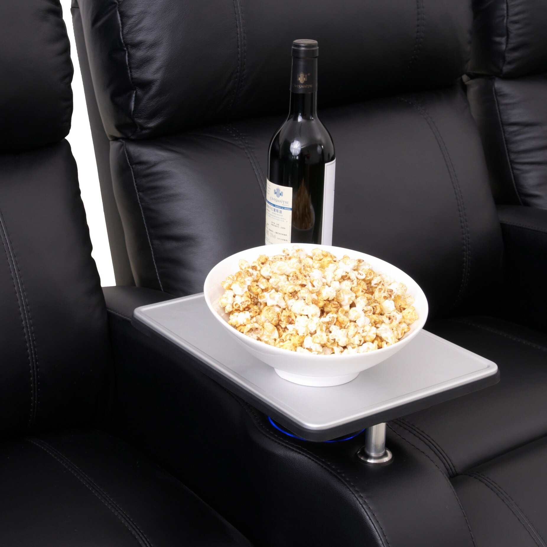 Octane Seating Aluminum Swivel Tray Table