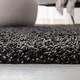 preview thumbnail 43 of 89, SAFAVIEH Evolution Shag Gwenaele Solid 1.8-inch Thick Rug