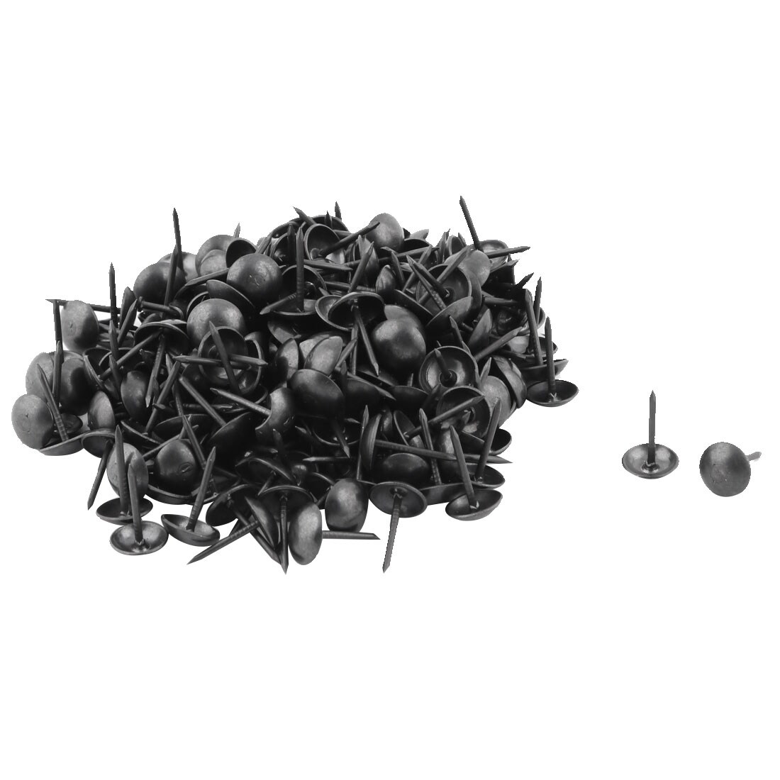 200pcs Push Pins Round Head Map Tacks Steel Point for Fabric Marking - Bed  Bath & Beyond - 36511780