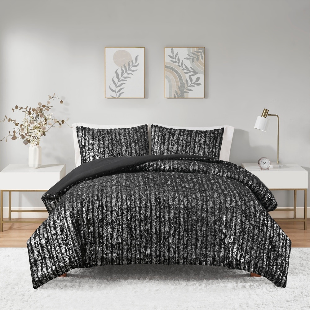 King Size Faux Fur Comforters and Sets - Bed Bath & Beyond