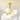 Rennnsan Modern 5-Light Brass Milky Glass Globe Bubble Semi Flush Mount Ceiling Light  for Dining Room - 5