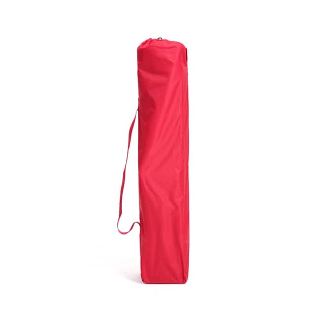 High-Back Heavy-Duty Lawn Chair Supports 250 Lbs, Portable Collapsible Design With Cup Holder