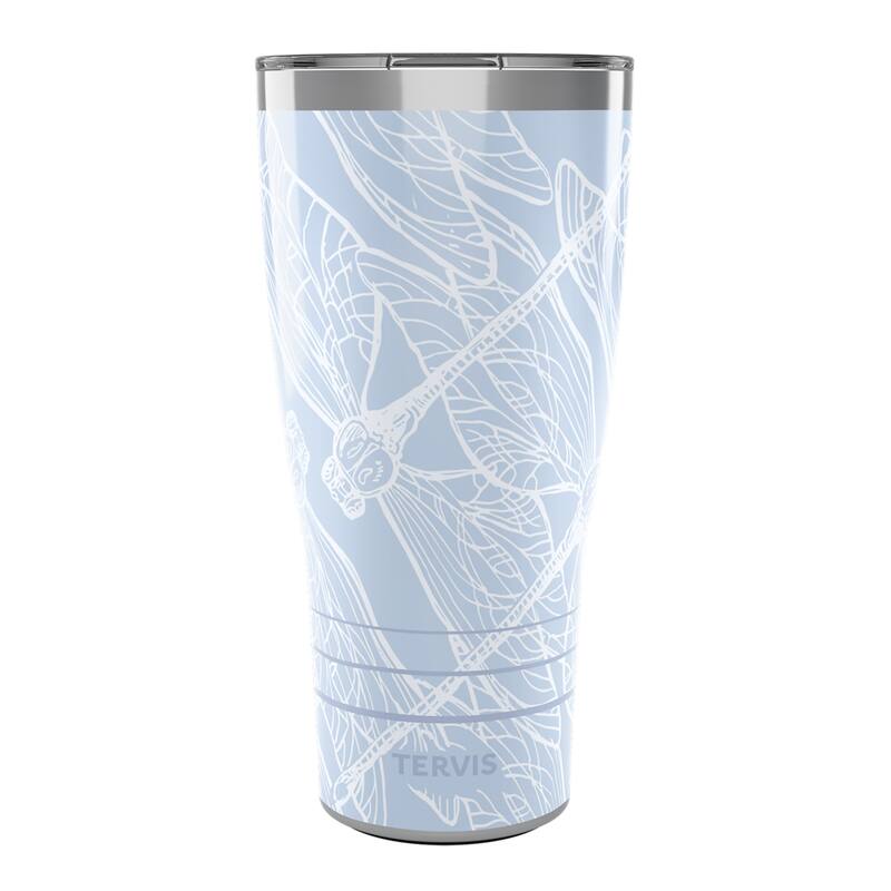 Tervis Traveler Dragonfly Sky Triple Walled Insulated Travel Tumbler, Stainless Steel - 30oz