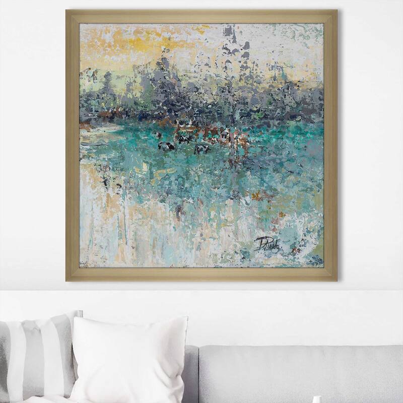 "Wild Fields 2 (Square)" Print on Acrylic