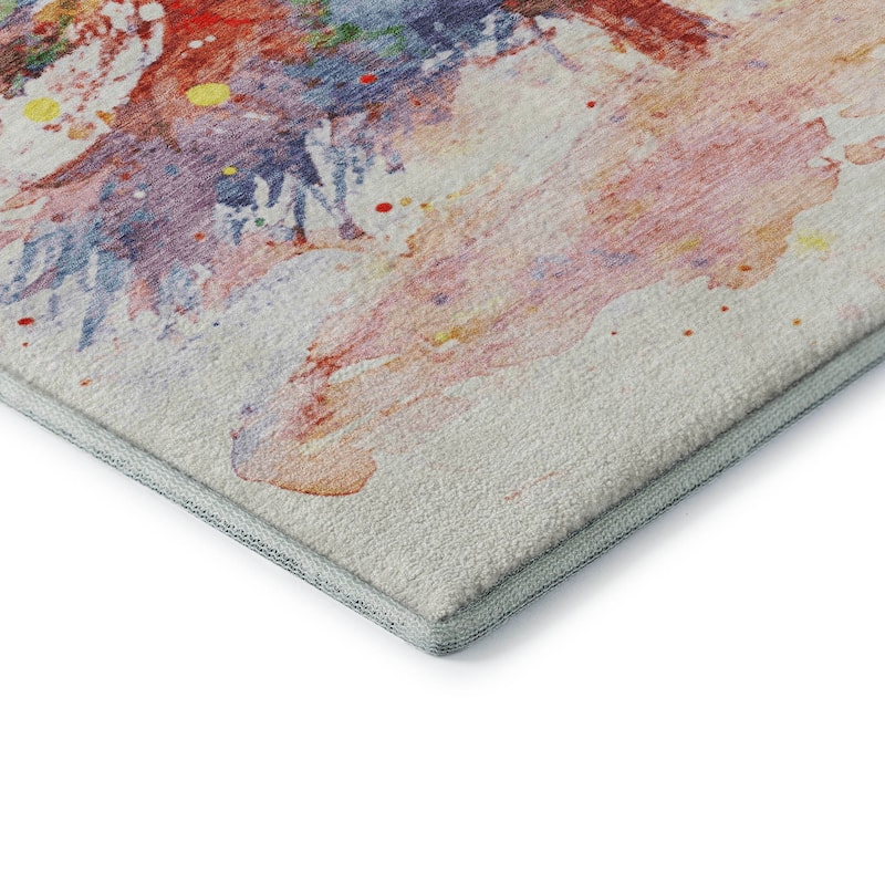 Premium Washable Super Soft Christmas Tree Mayfield Rug