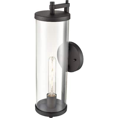 Millennium Lighting 240101 Beckham 18" Tall Outdoor Wall Sconce with