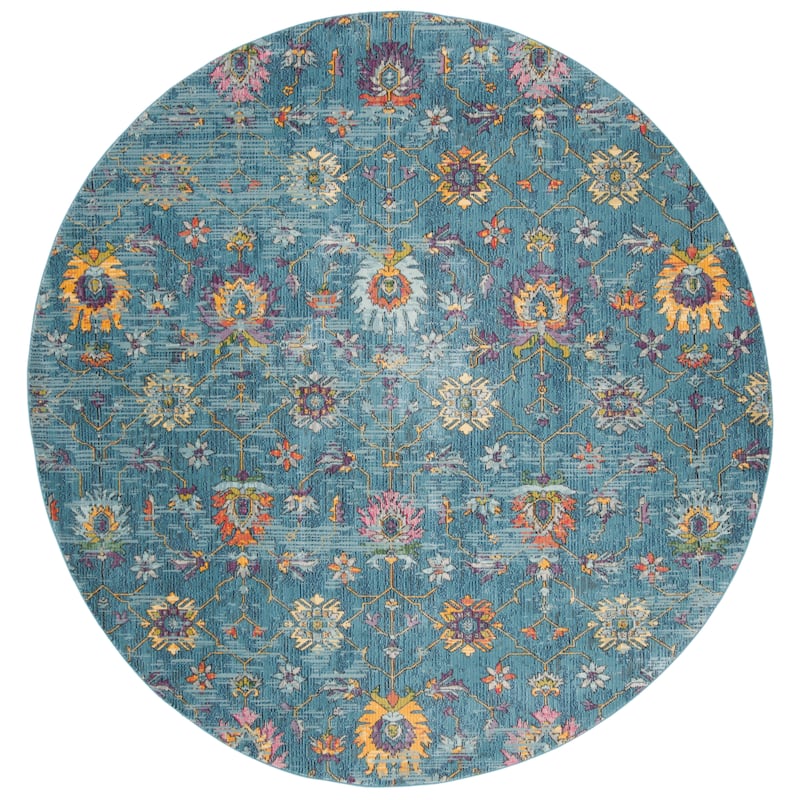 SAFAVIEH Merlot Stephania Boho Oriental Rug