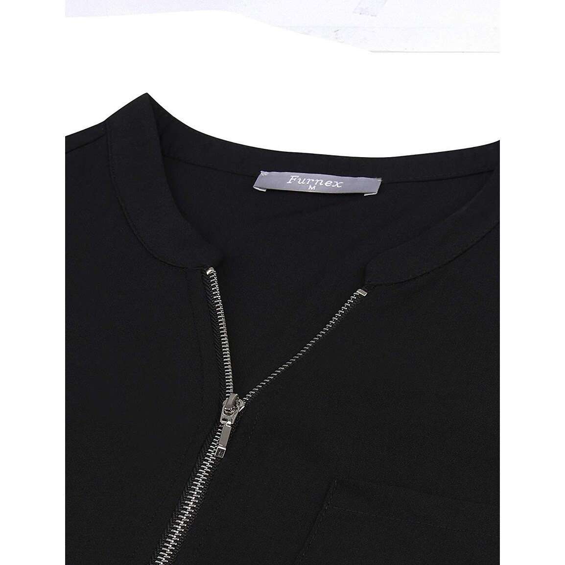 Shop Furnex Business Casual Tops For Women Womens Work Blouses Black Size X Large Overstock 29117189