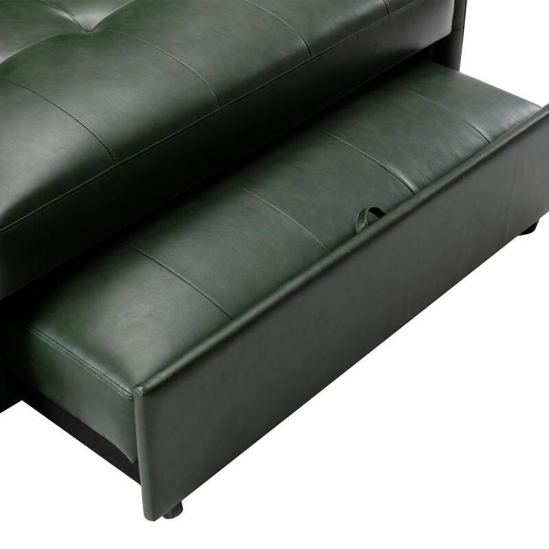 Convertible Adjustable Oversized Armchair Sleeper Bed