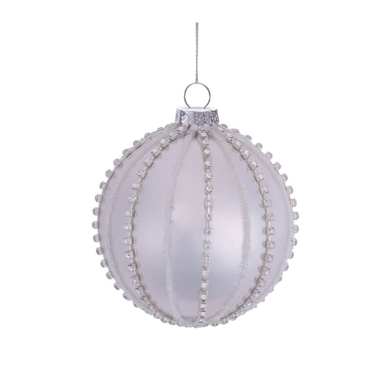 Glass Ball Ornaments (Set of 6)