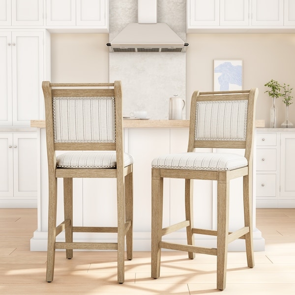 Demi grey counter stool 2025
