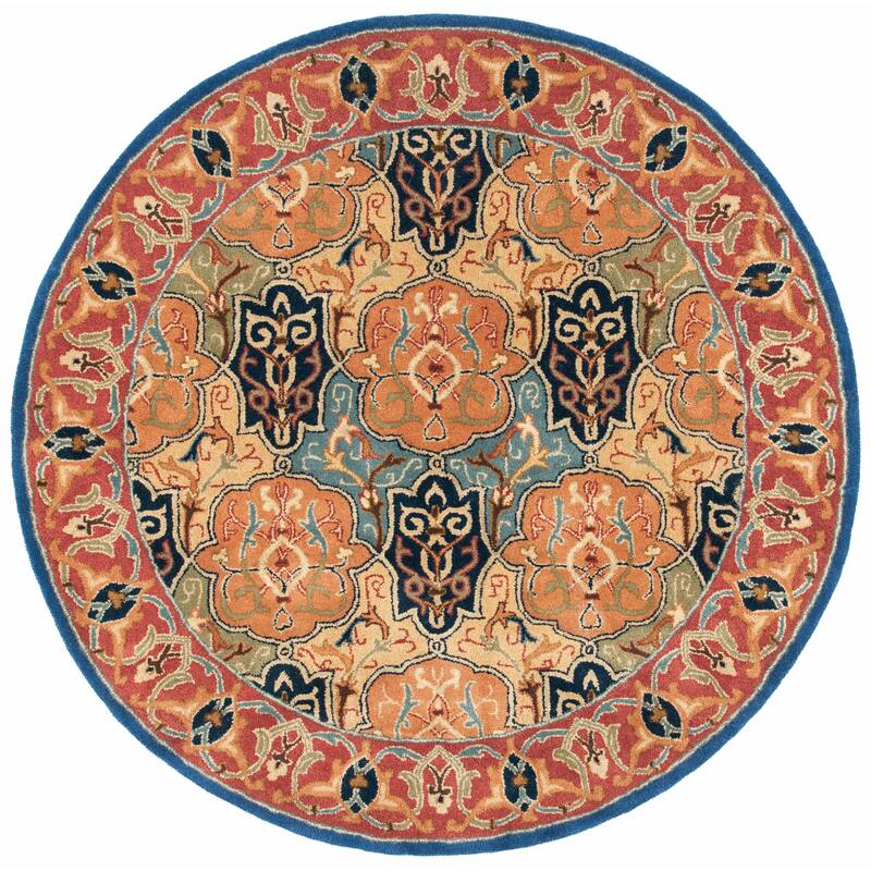 SAFAVIEH Handmade Heritage Sabien Traditional Wool Rug