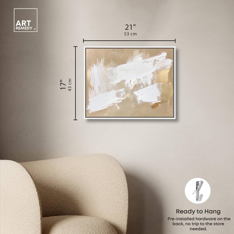 Reduced to Form II Canvas by Art Remedy