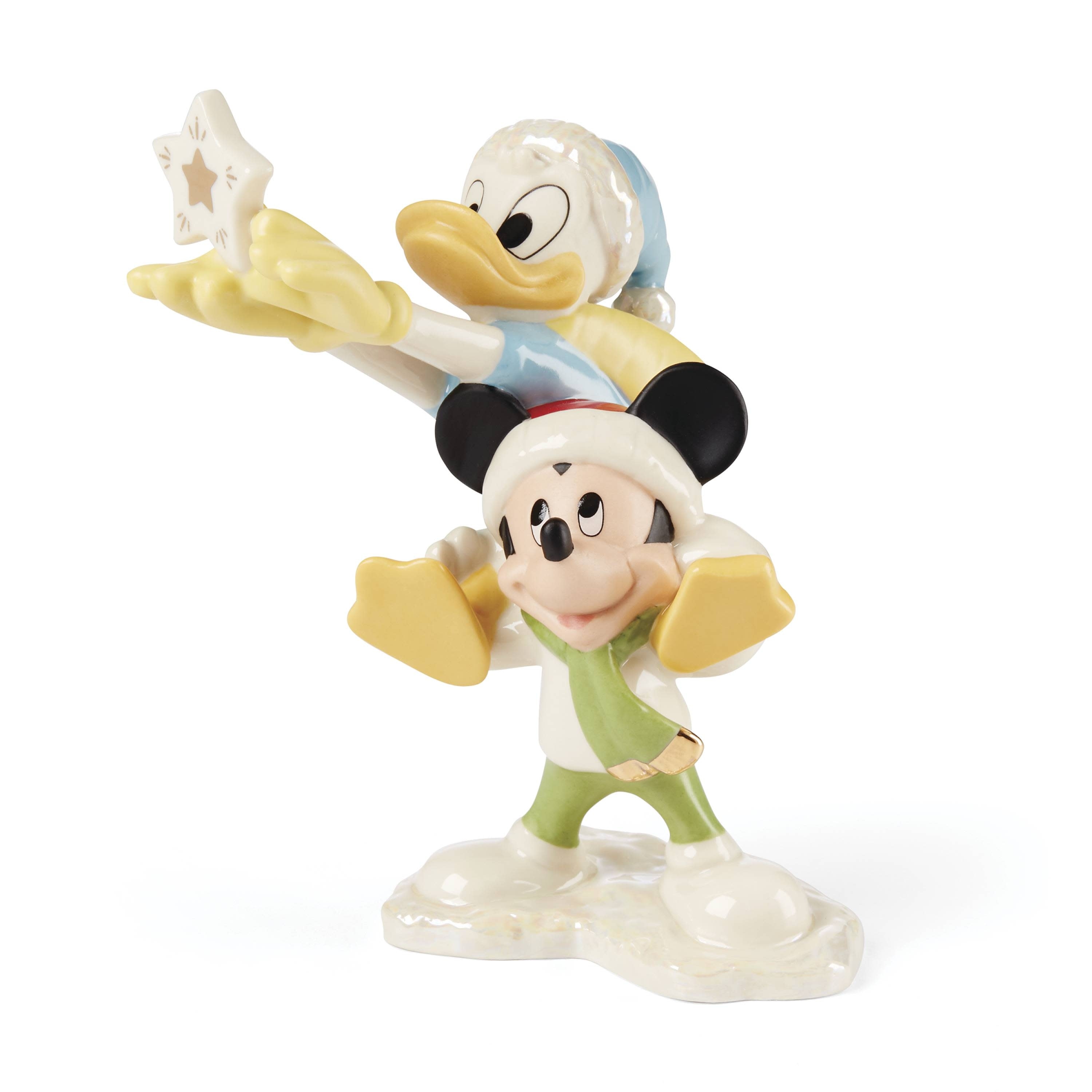 Lenox Disney Winter Fun 5-Piece Figurine Set - On Sale - Bed Bath