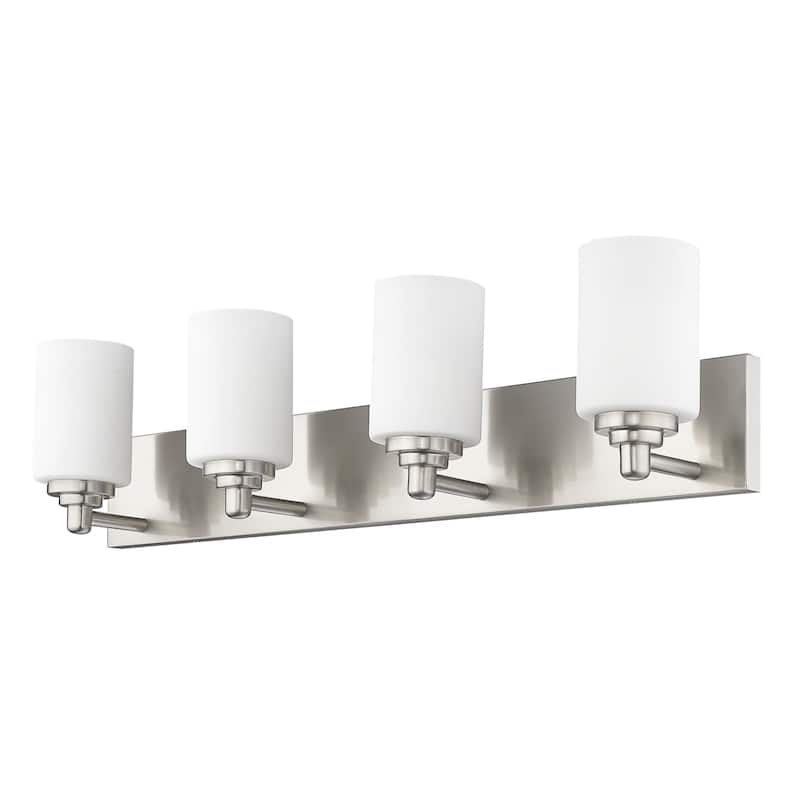 Z-Lite Soledad 4 Light 32" Wide Bathroom Vanity Light